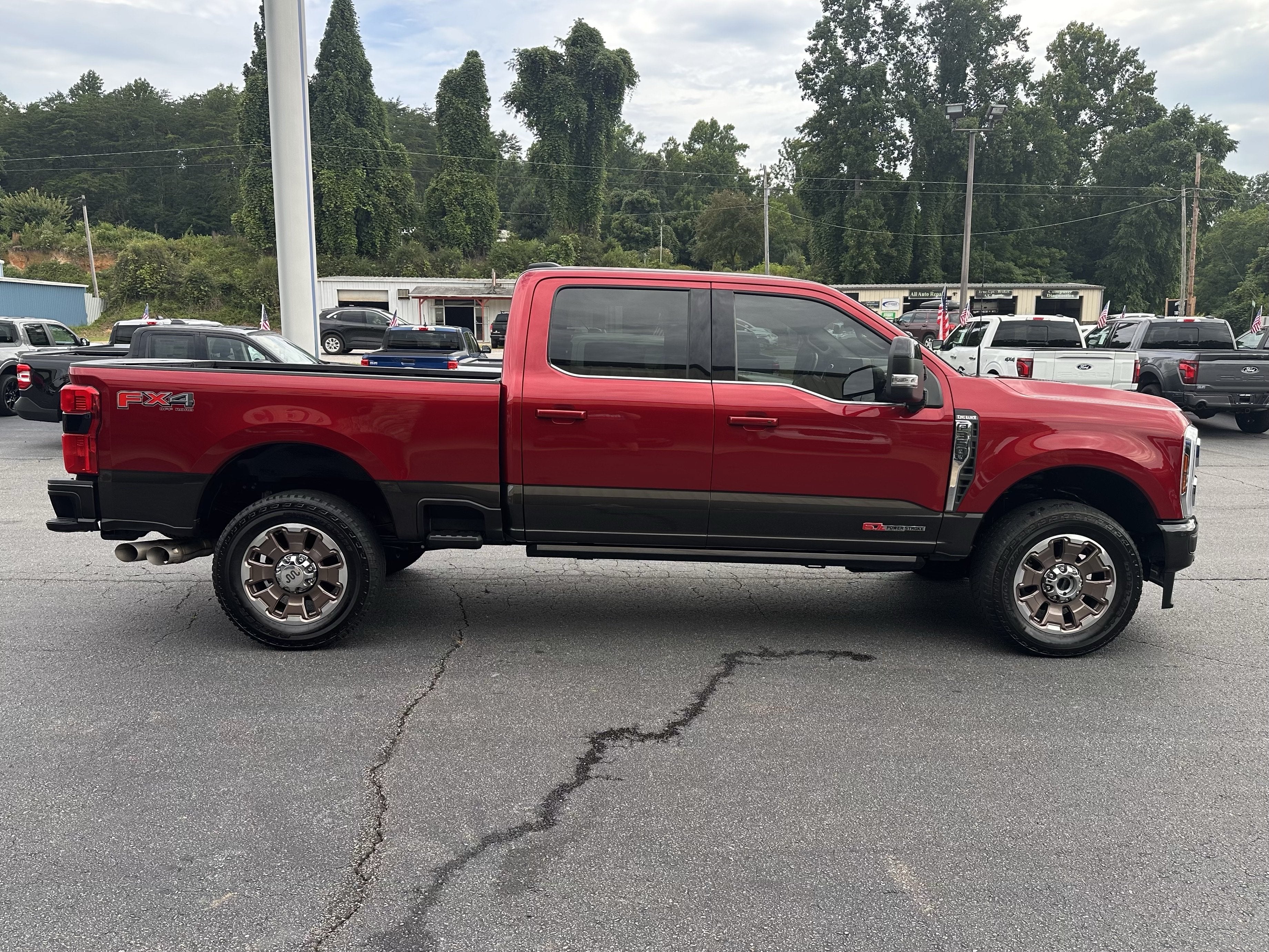 2025 Ford Super Duty F-350 SRW King Ranch