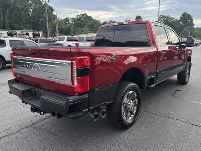 2025 Ford Super Duty F-350 SRW King Ranch