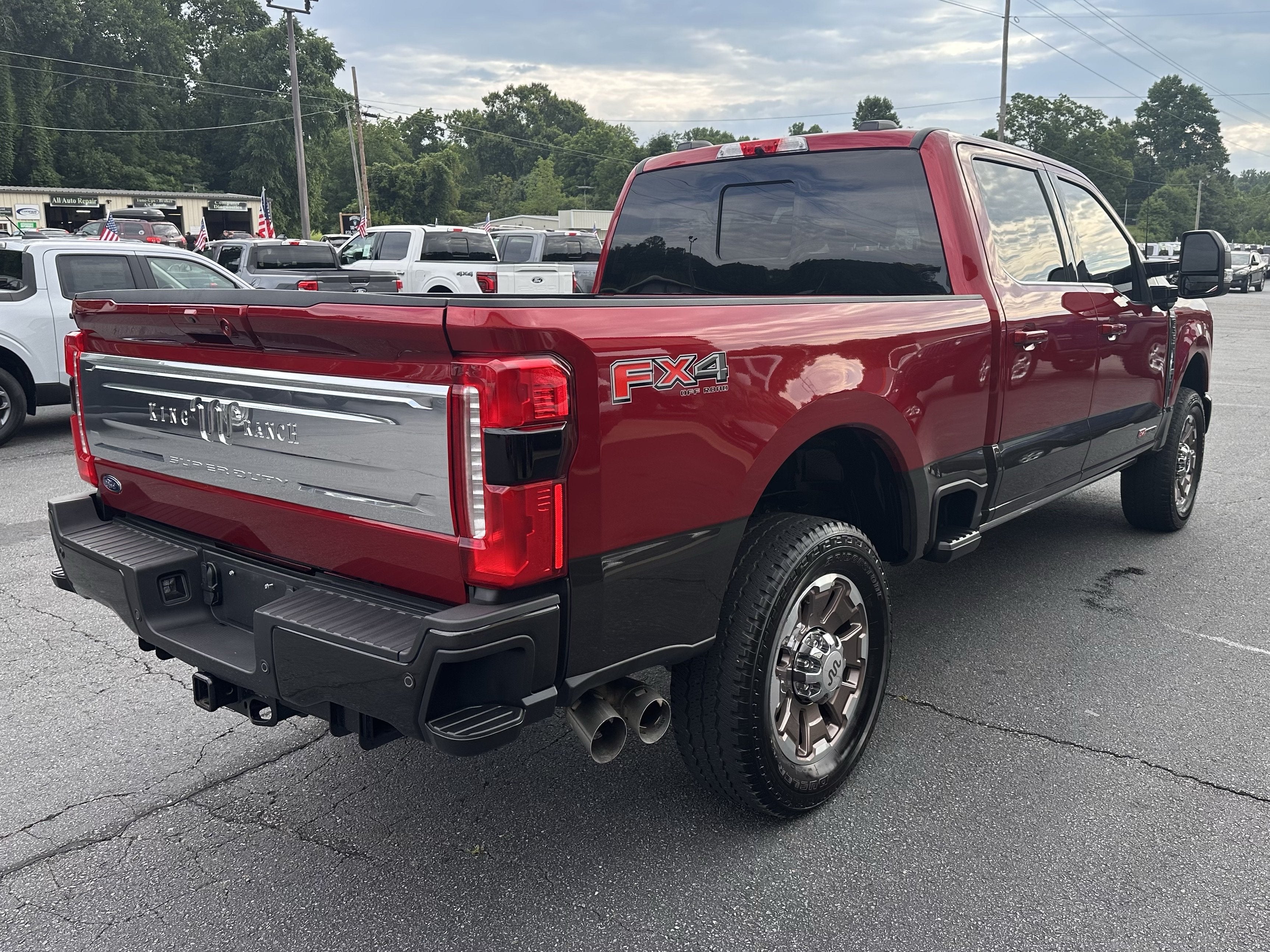 2025 Ford Super Duty F-350 SRW King Ranch