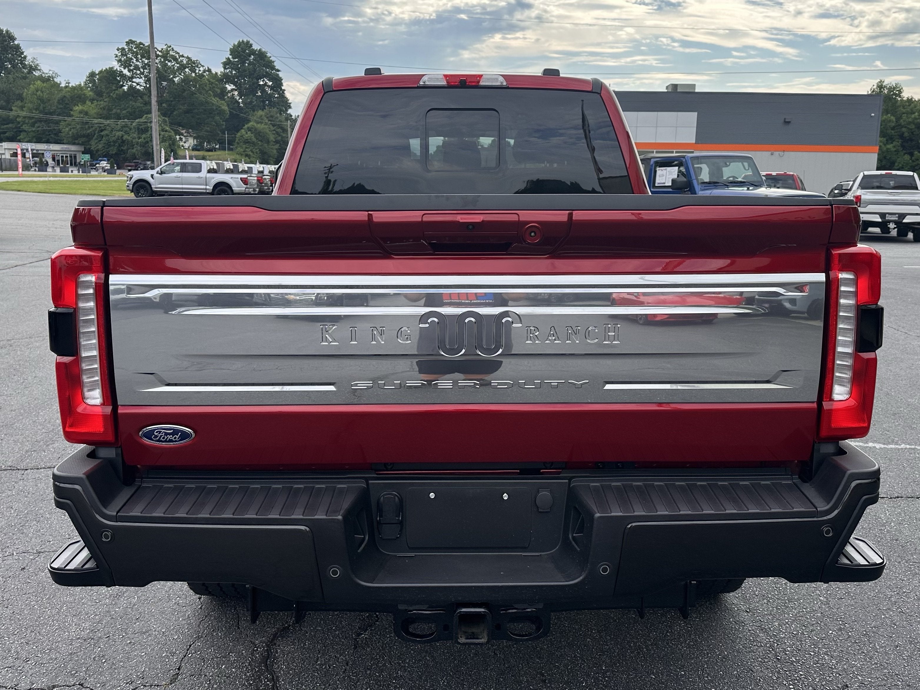 2025 Ford Super Duty F-350 SRW King Ranch