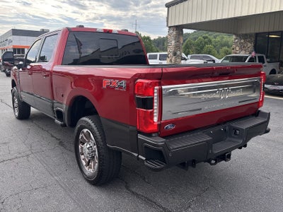 2025 Ford Super Duty F-350 SRW King Ranch