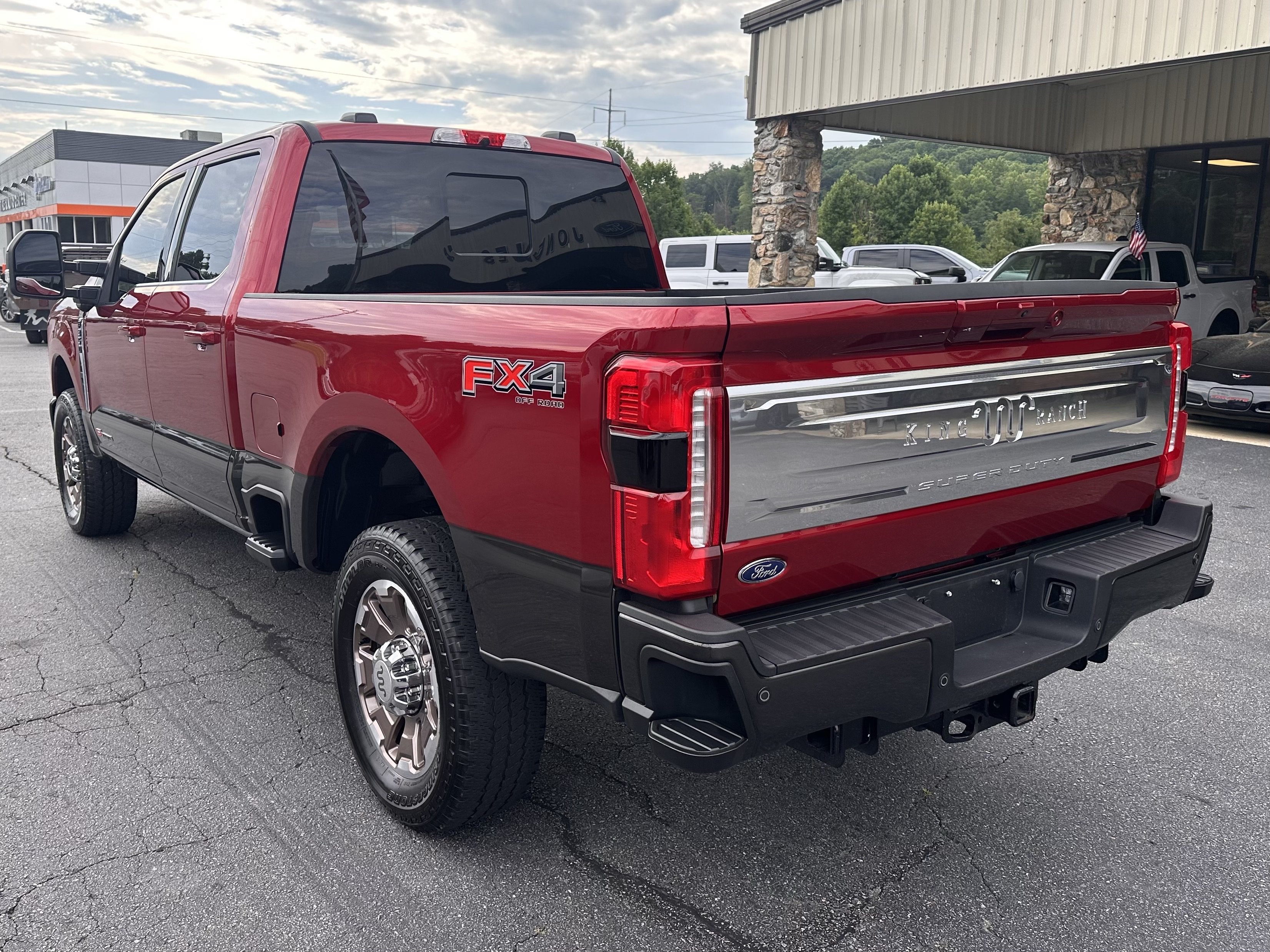 2025 Ford Super Duty F-350 SRW King Ranch