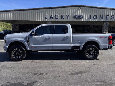 2024 Ford Super Duty F-350 SRW Platinum