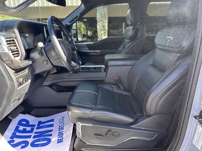 2024 Ford Super Duty F-350 SRW Platinum