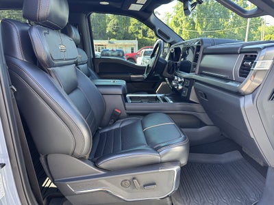 2024 Ford Super Duty F-350 SRW Platinum