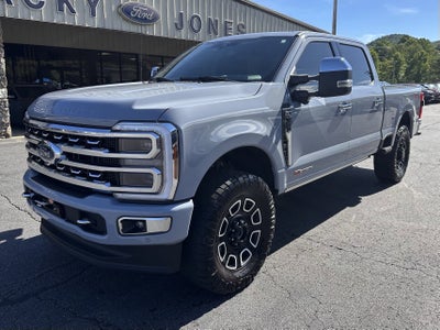 2024 Ford Super Duty F-350 SRW Platinum