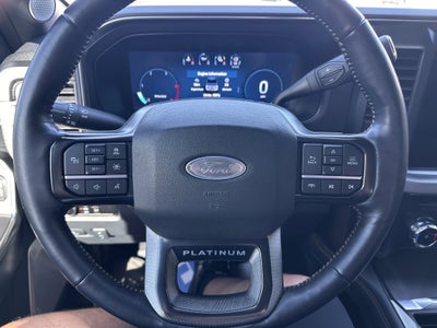 2024 Ford Super Duty F-350 SRW Platinum