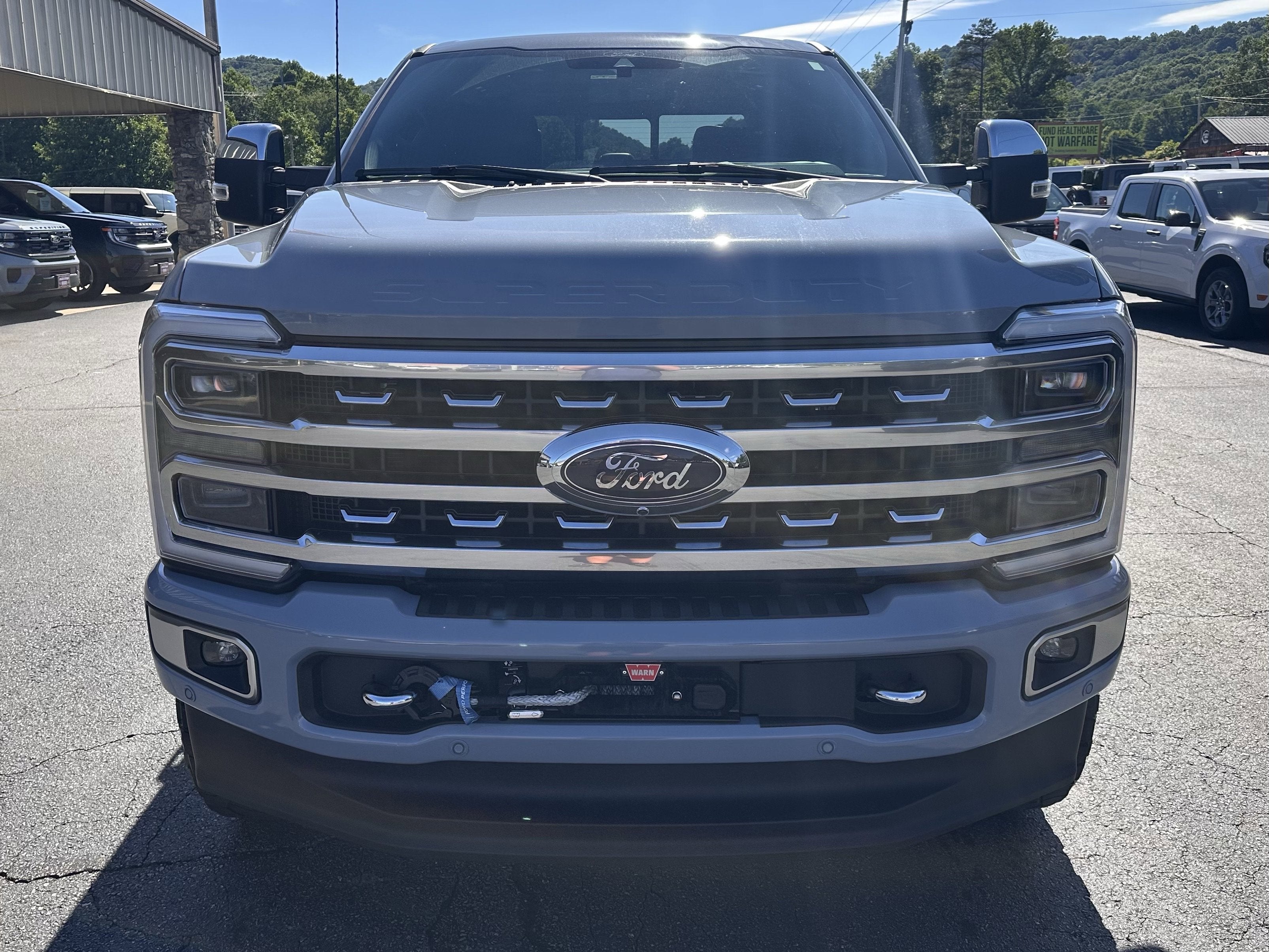 2024 Ford Super Duty F-350 SRW Platinum
