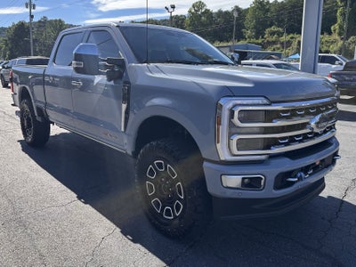 2024 Ford Super Duty F-350 SRW Platinum