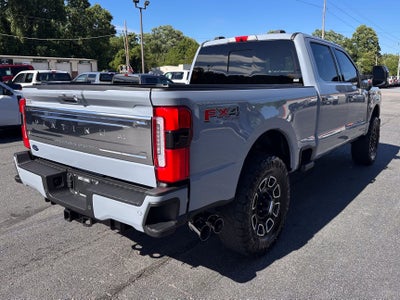 2024 Ford Super Duty F-350 SRW Platinum