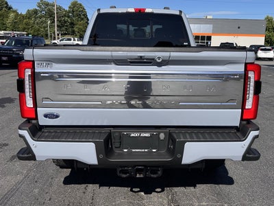 2024 Ford Super Duty F-350 SRW Platinum