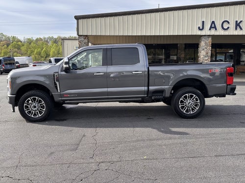 2026 Ford Super Duty F-350 SRW Platinum