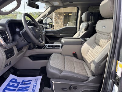 2026 Ford Super Duty F-350 SRW Platinum