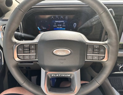 2026 Ford Super Duty F-350 SRW Platinum