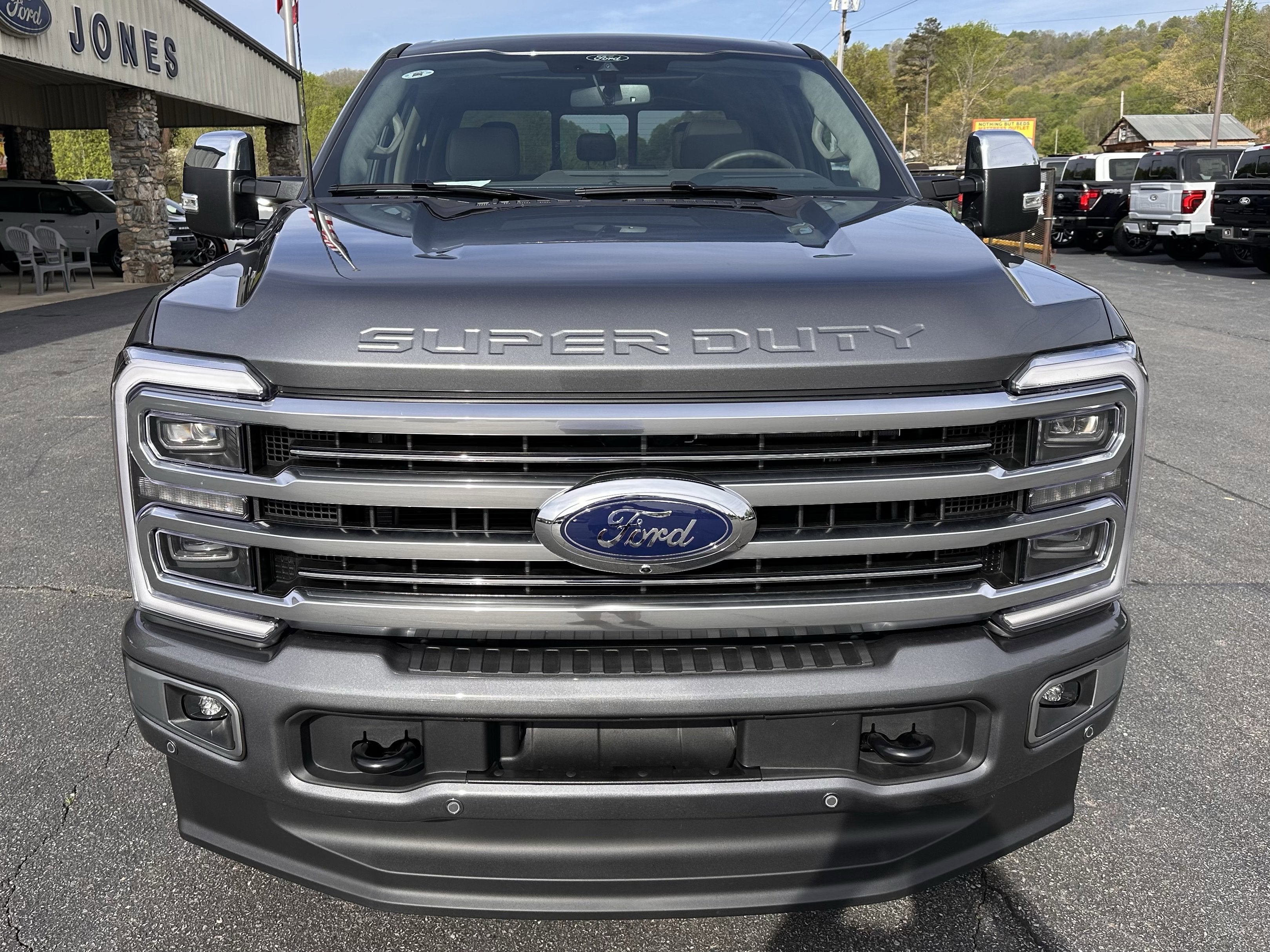 2026 Ford Super Duty F-350 SRW Platinum