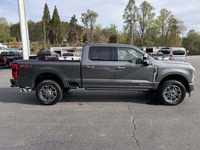 2026 Ford Super Duty F-350 SRW Platinum