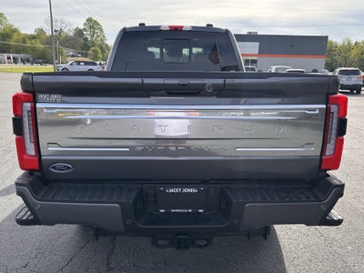 2026 Ford Super Duty F-350 SRW Platinum