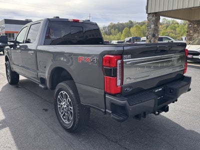 2026 Ford Super Duty F-350 SRW Platinum