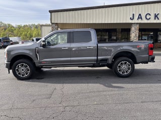 2026 Ford Super Duty F-350 SRW Platinum