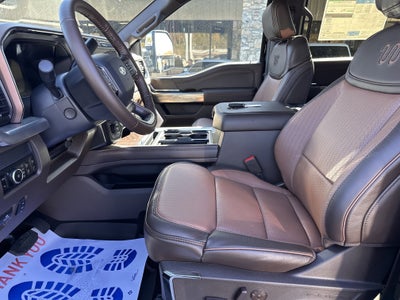 2026 Ford Super Duty F-350 SRW King Ranch