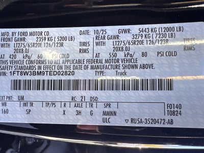 2026 Ford Super Duty F-350 SRW King Ranch