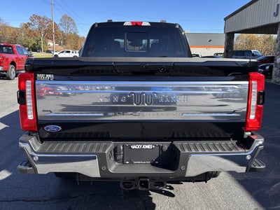 2026 Ford Super Duty F-350 SRW King Ranch