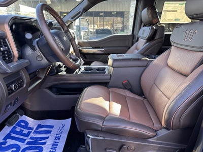 2026 Ford Super Duty F-350 SRW King Ranch