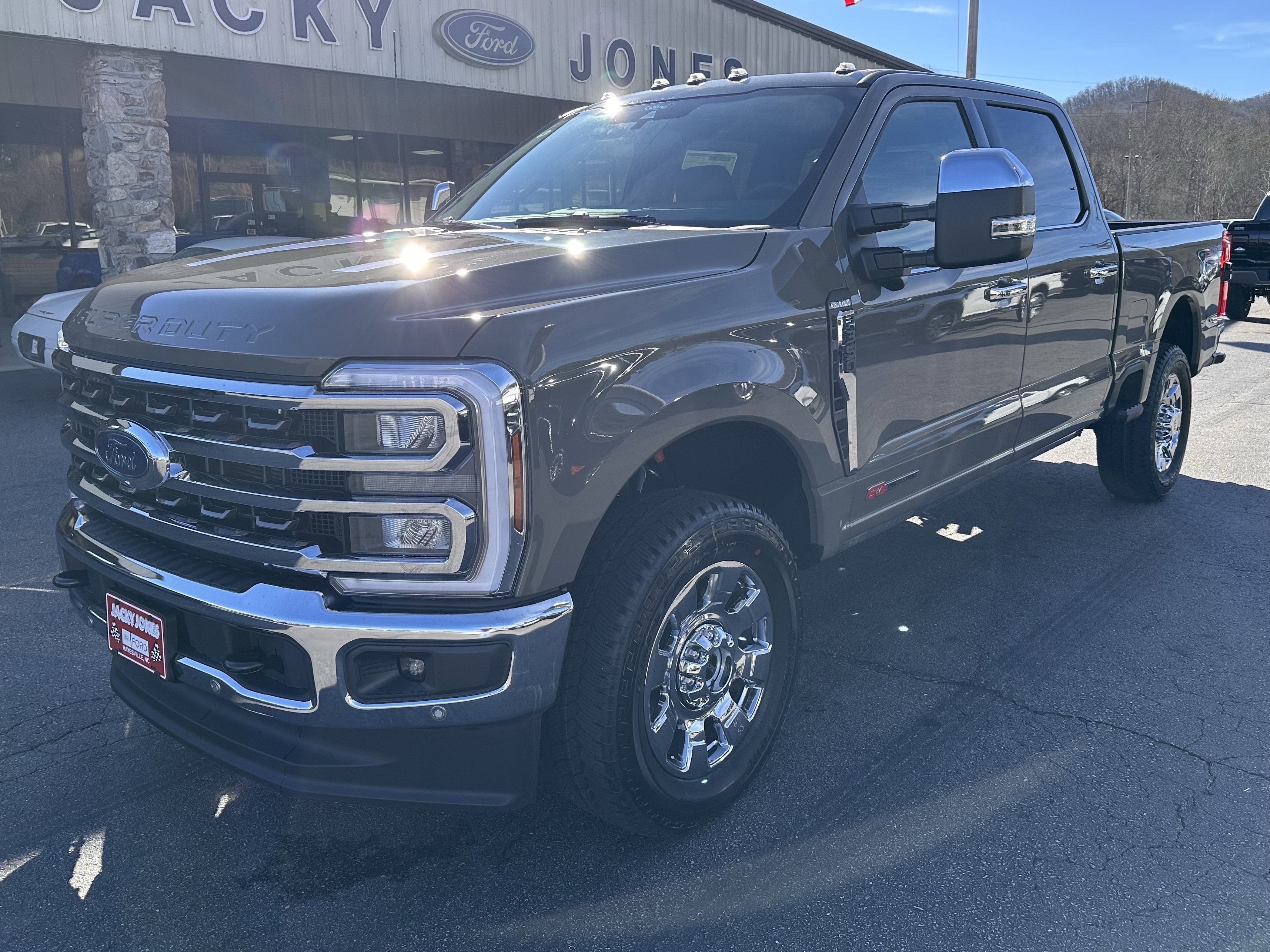 2026 Ford Super Duty F-350 SRW King Ranch