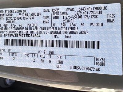 2026 Ford Super Duty F-350 SRW King Ranch