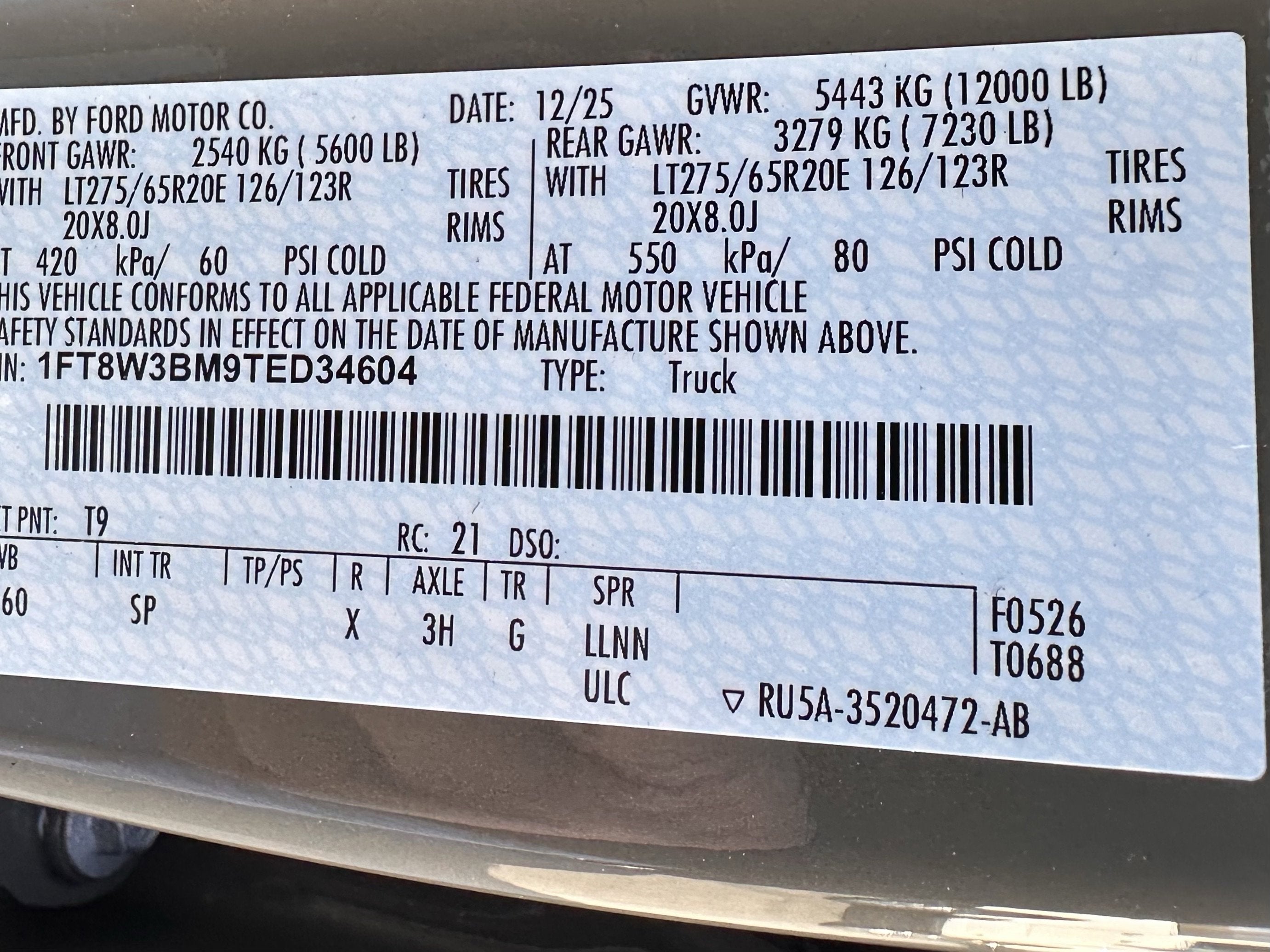 2026 Ford Super Duty F-350 SRW King Ranch