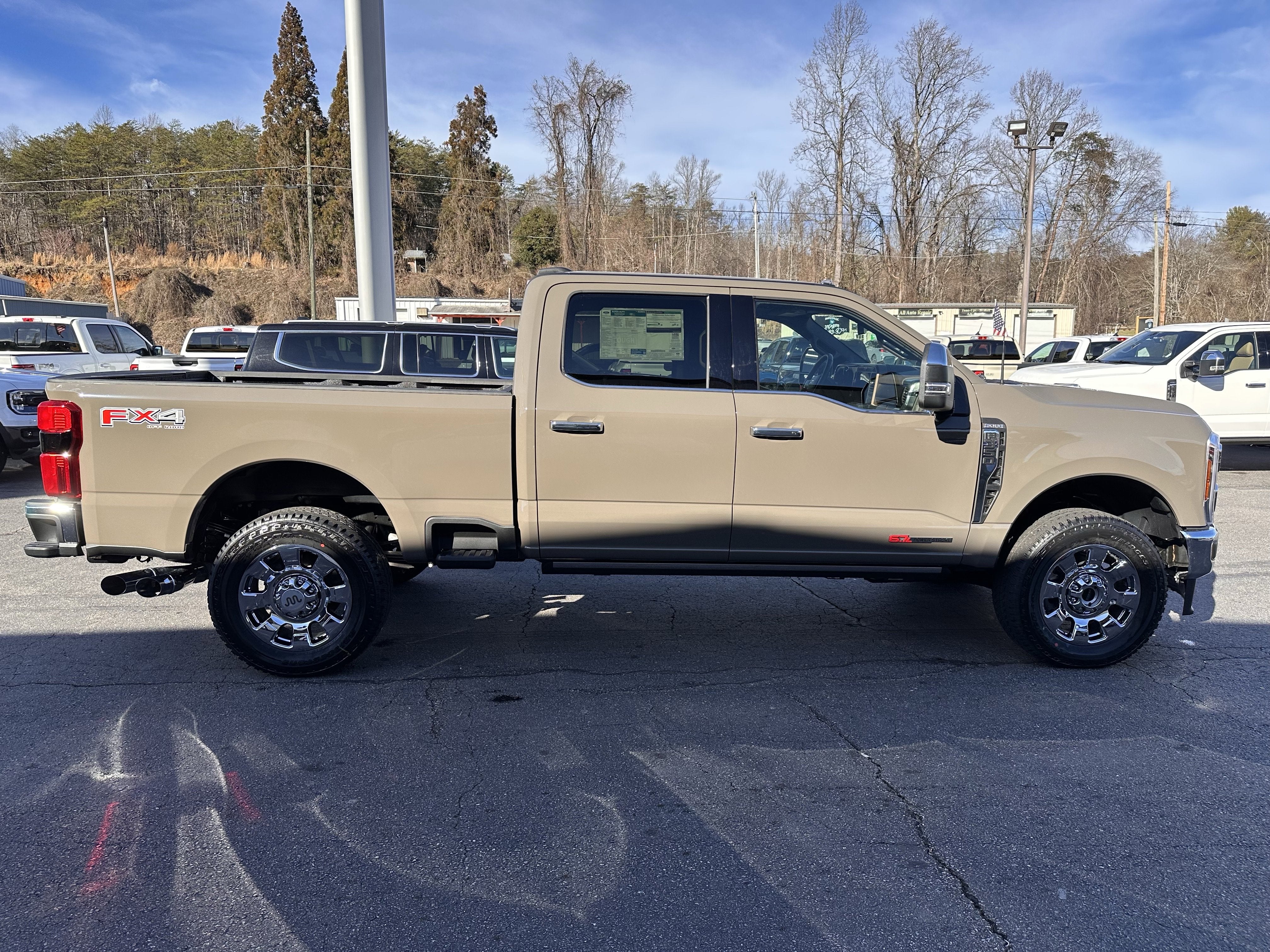 2026 Ford Super Duty F-350 SRW King Ranch