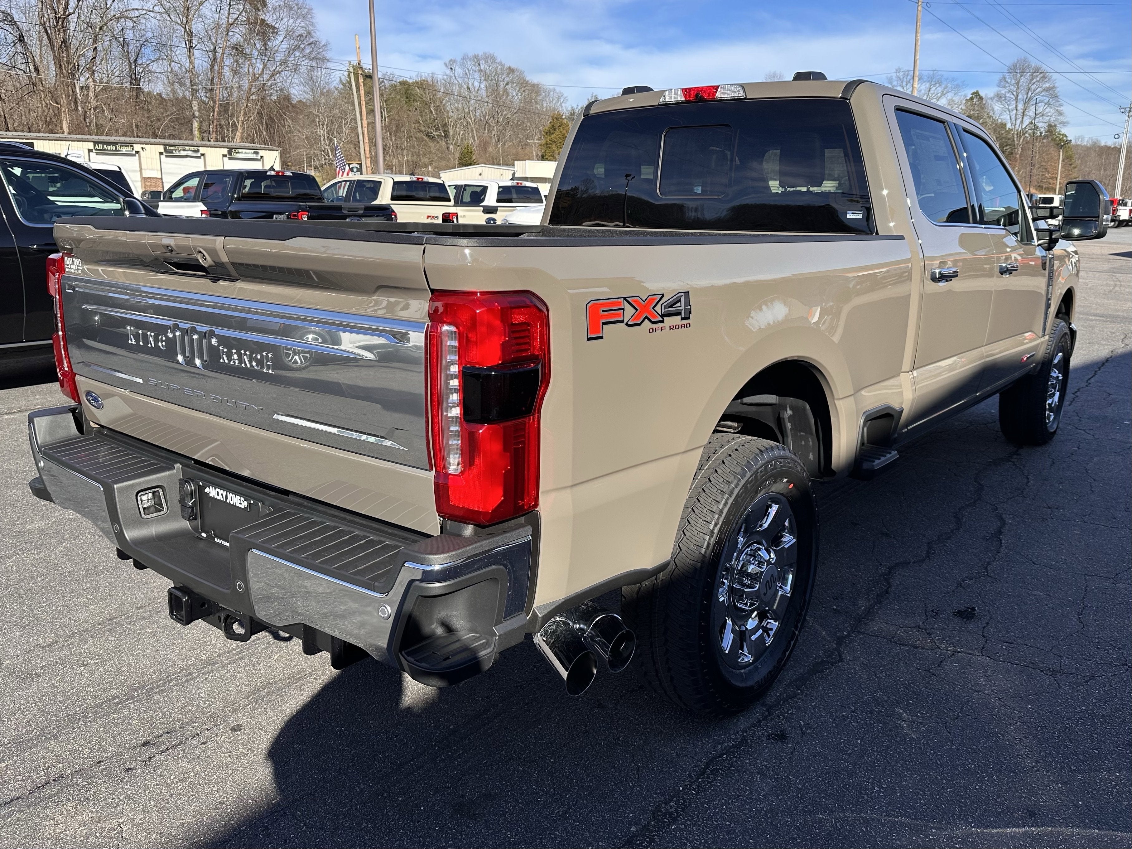 2026 Ford Super Duty F-350 SRW King Ranch