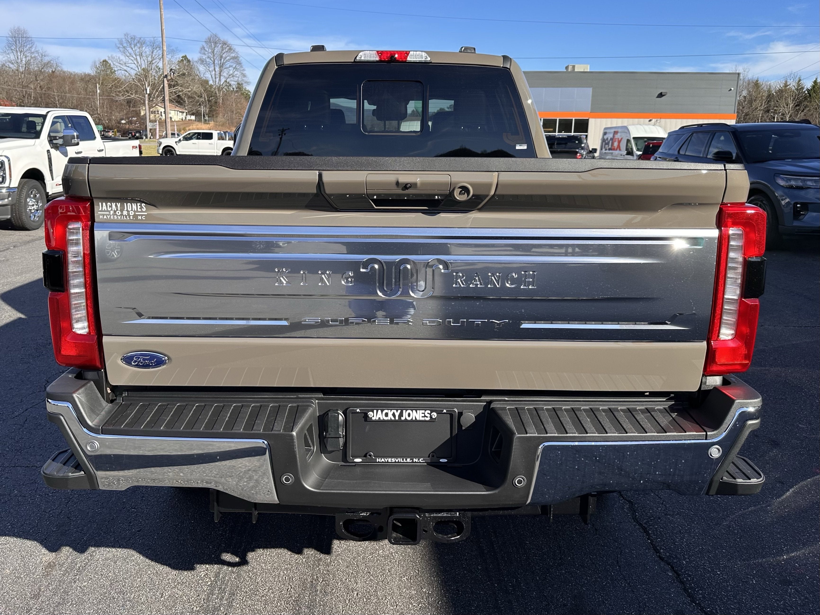 2026 Ford Super Duty F-350 SRW King Ranch