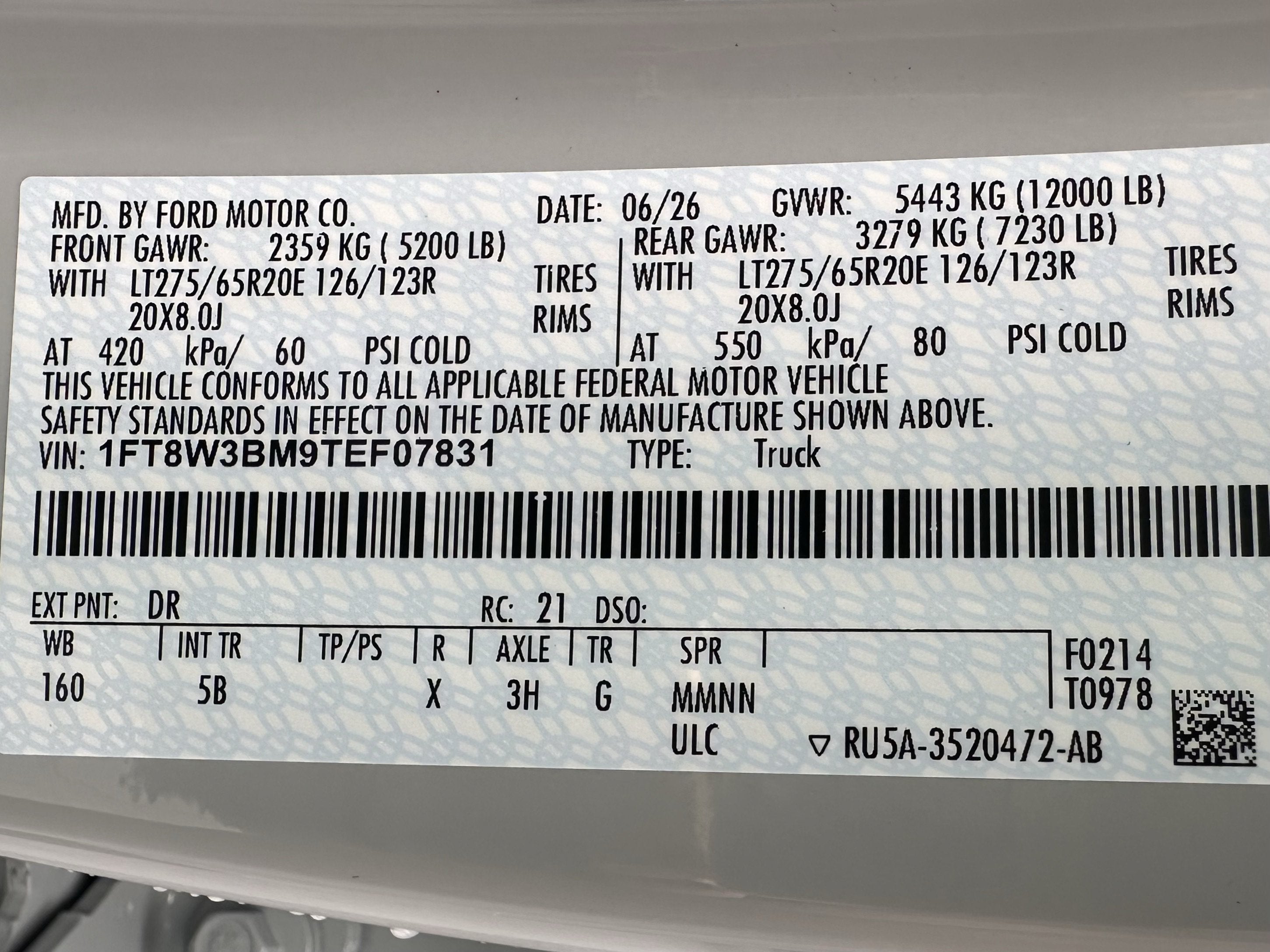 2026 Ford Super Duty F-350 SRW LARIAT