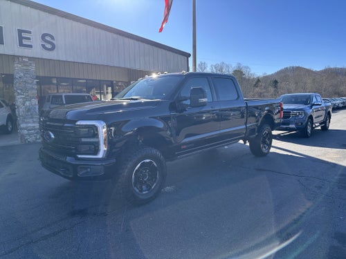 2025 Ford Super Duty F-350 SRW Platinum