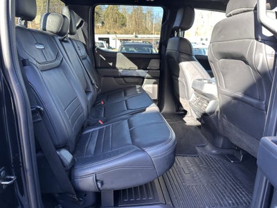 2025 Ford Super Duty F-350 SRW Platinum