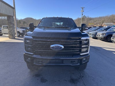 2025 Ford Super Duty F-350 SRW Platinum