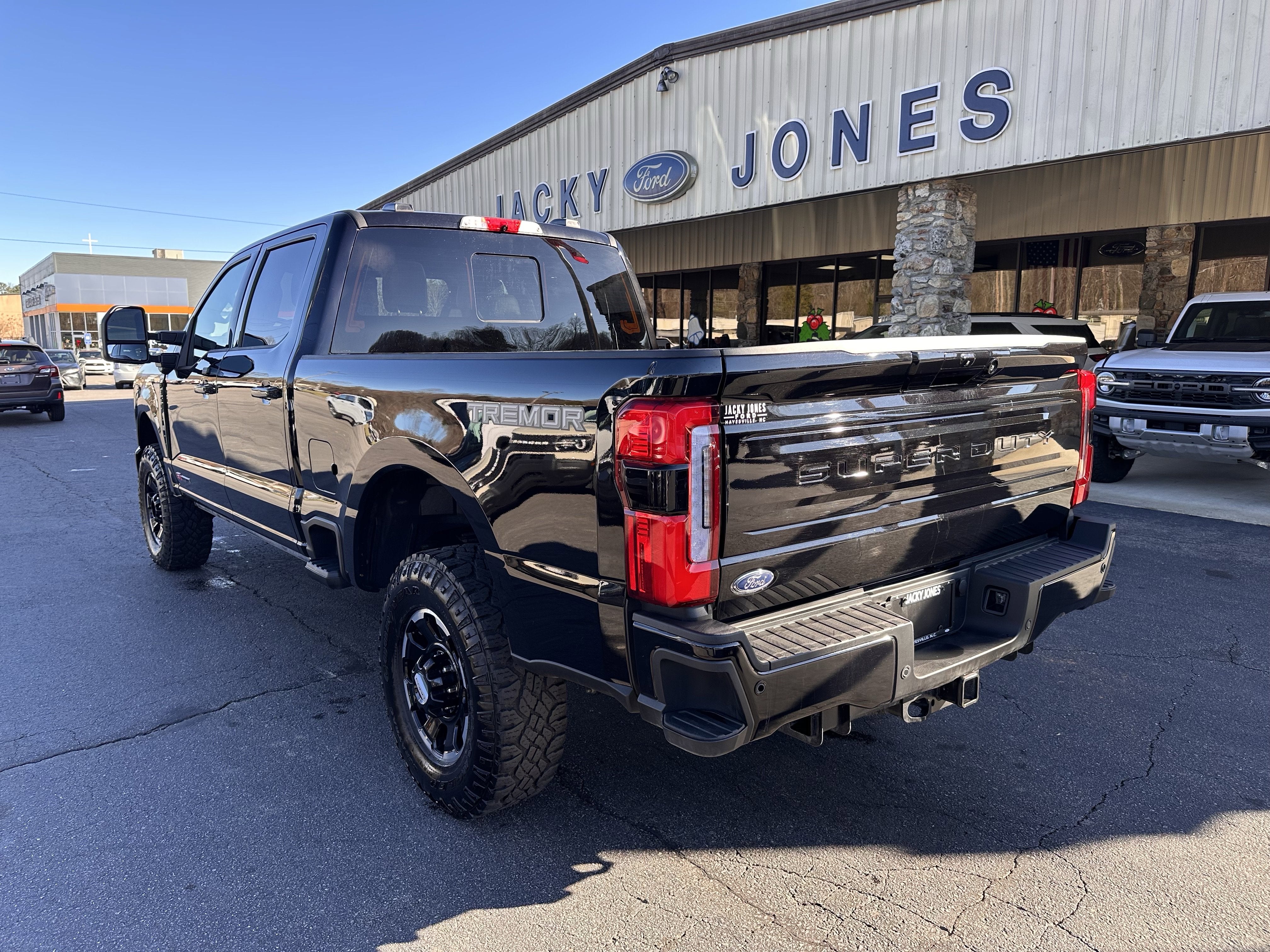 2025 Ford Super Duty F-350 SRW Platinum
