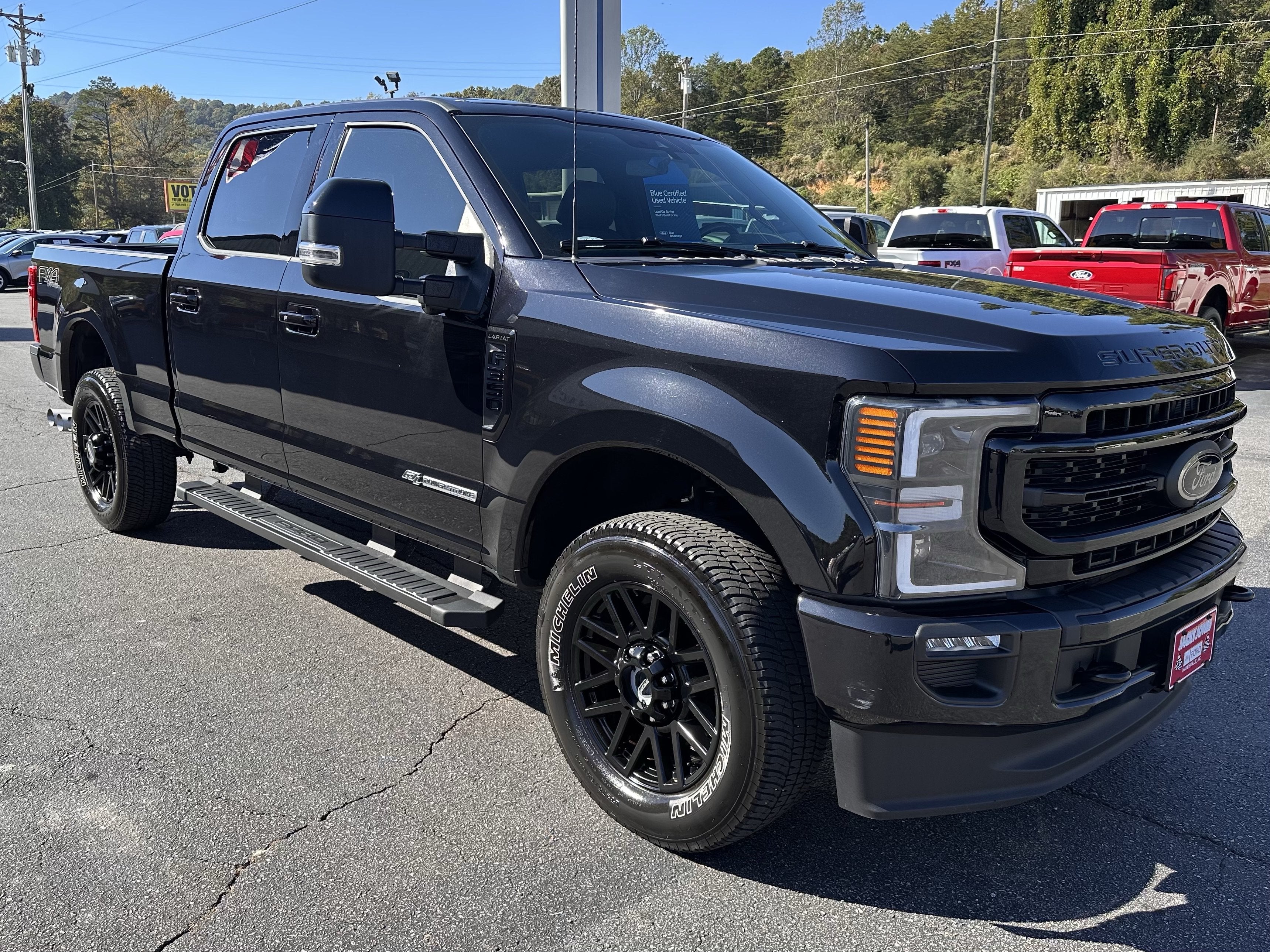 2022 Ford Super Duty F-350 SRW LARIAT
