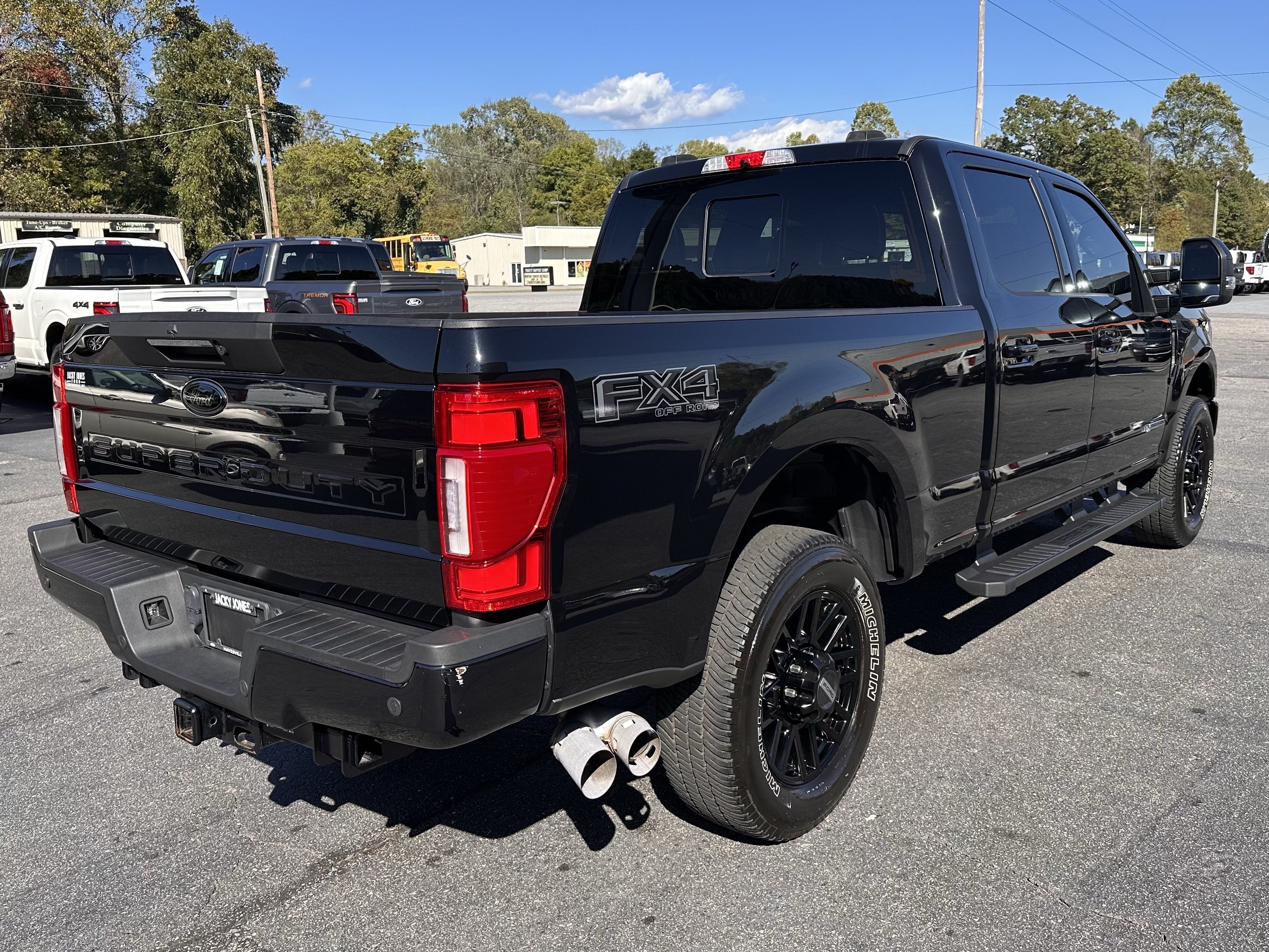 2022 Ford Super Duty F-350 SRW LARIAT