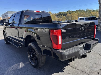 2022 Ford Super Duty F-350 SRW LARIAT