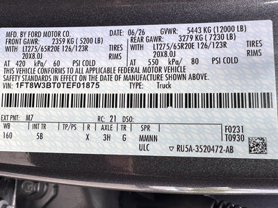 2026 Ford Super Duty F-350 SRW LARIAT