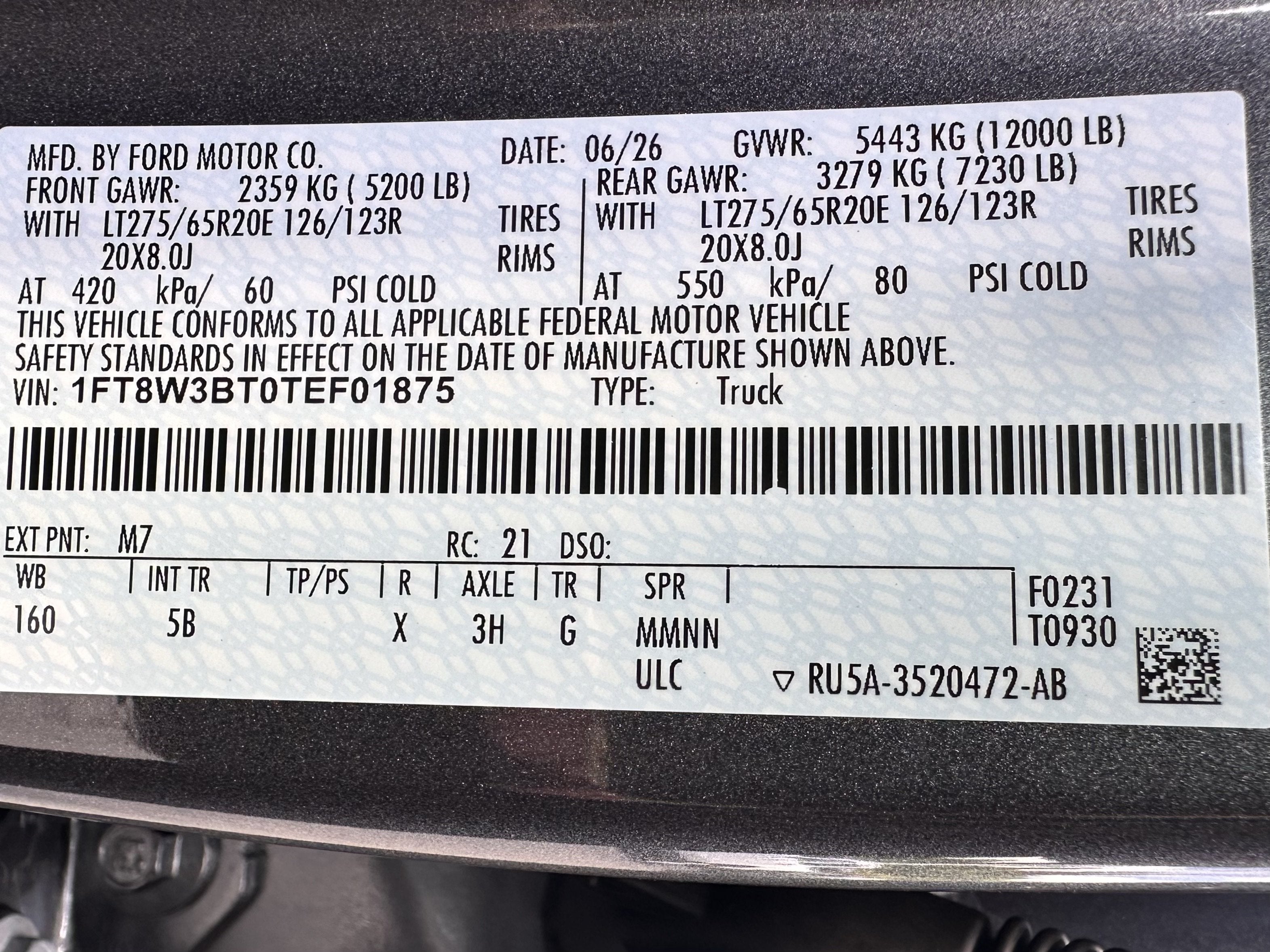 2026 Ford Super Duty F-350 SRW LARIAT