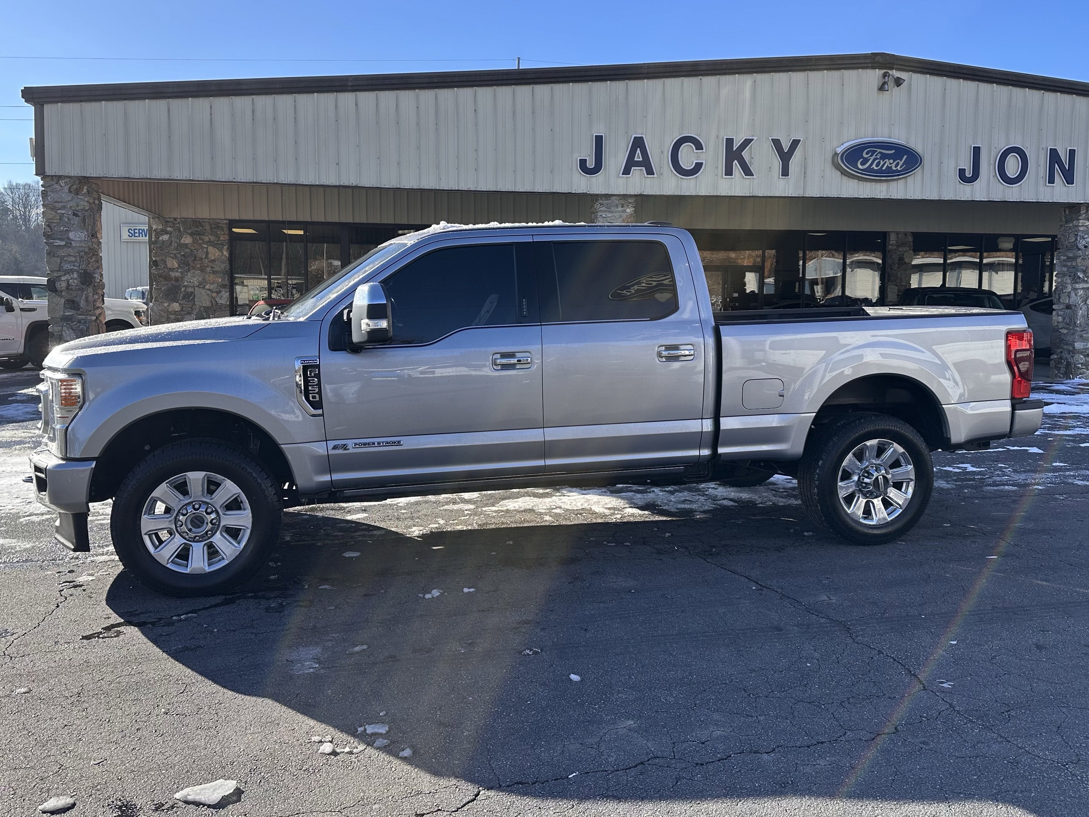 2021 Ford Super Duty F-350 SRW Platinum