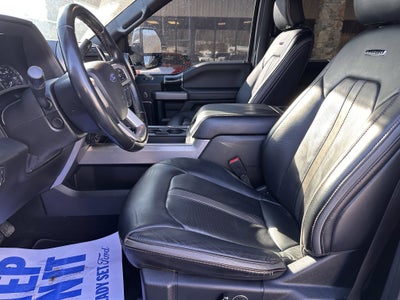 2021 Ford Super Duty F-350 SRW Platinum