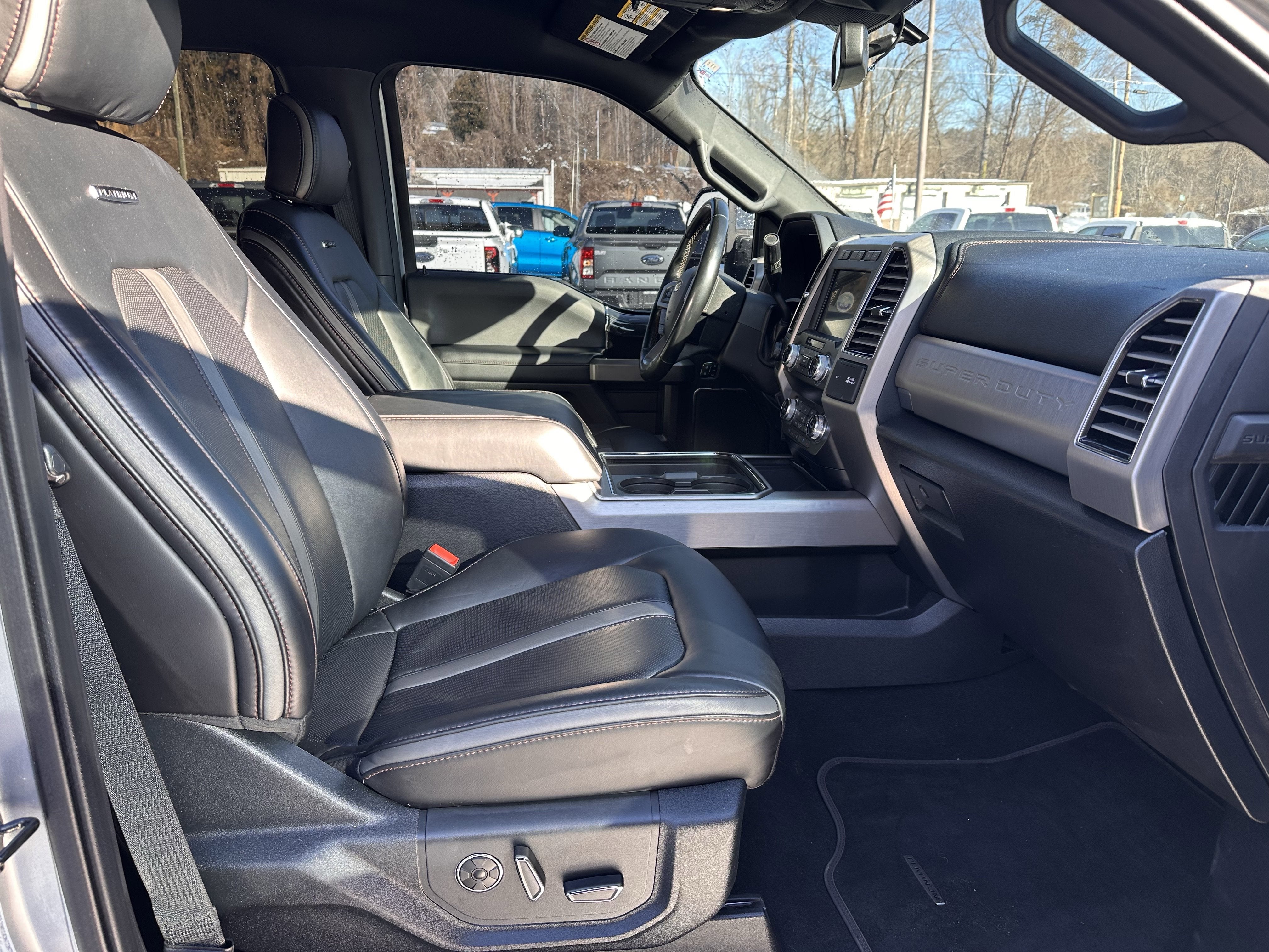 2021 Ford Super Duty F-350 SRW Platinum