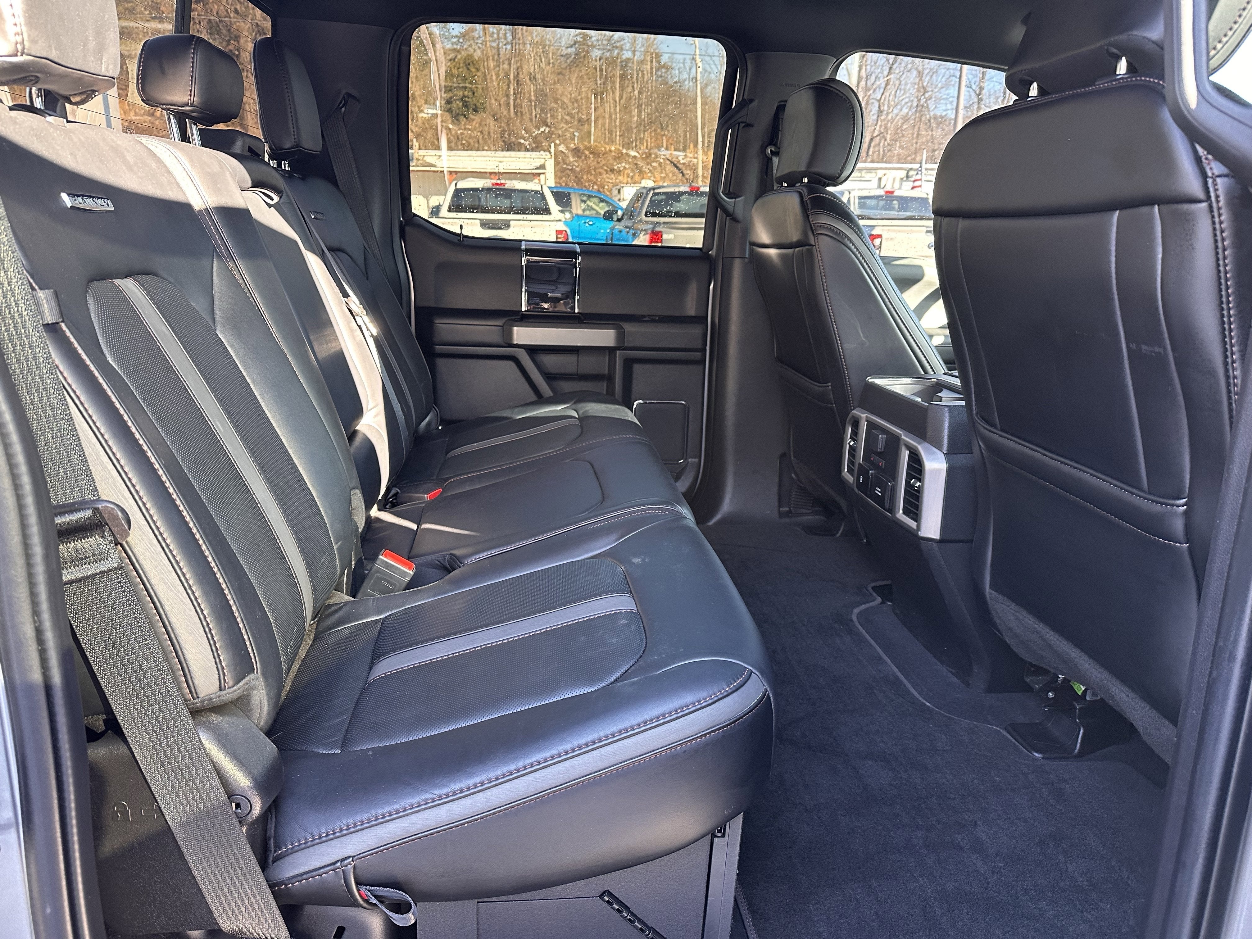 2021 Ford Super Duty F-350 SRW Platinum
