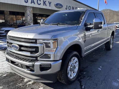 2021 Ford Super Duty F-350 SRW Platinum