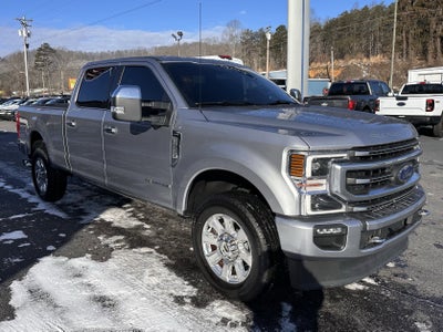 2021 Ford Super Duty F-350 SRW Platinum