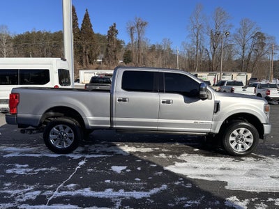 2021 Ford Super Duty F-350 SRW Platinum